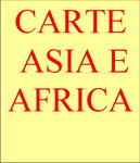 Planisfero 083-Carte murali Africa e Asia dalla 084 alla 092